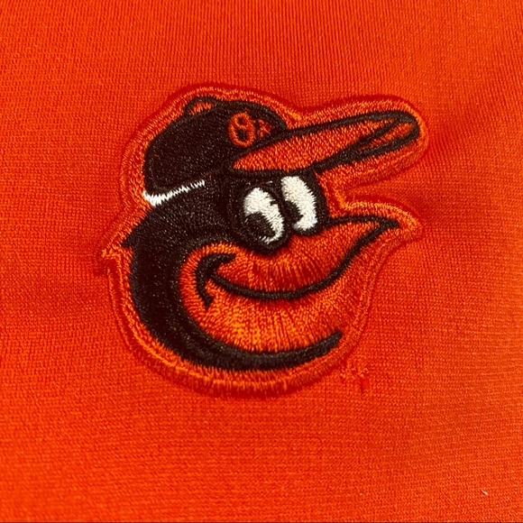Orioles O’s baseball jacket with zipper - Picture 3 of 4